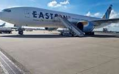SLM werkt vanaf 4 oktober 2026 met Eastern Airlines