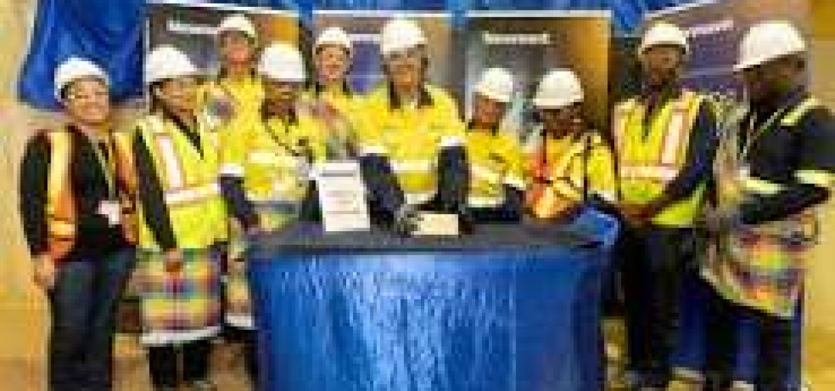 Newmont Merian bereikt vier miljoen troy ounce goudproductie