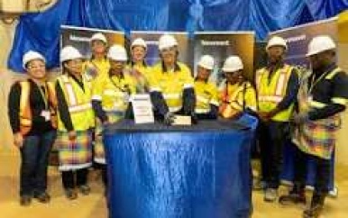 Newmont Merian bereikt vier miljoen troy ounce goudproductie