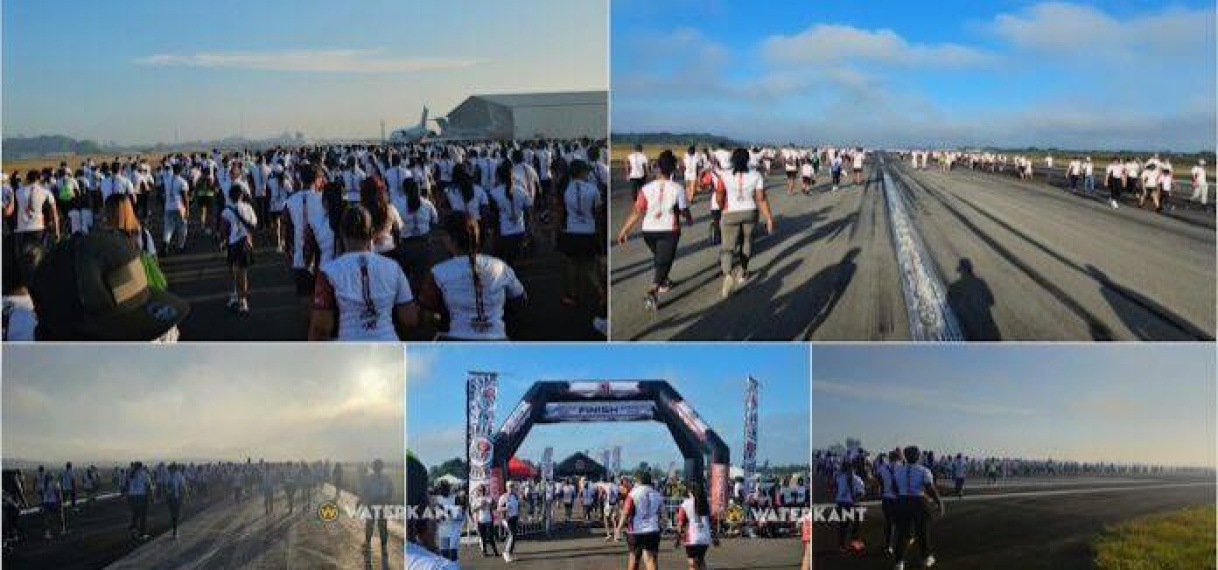 Vierde Airport Run succesvol verlopen
