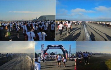 Vierde Airport Run succesvol verlopen