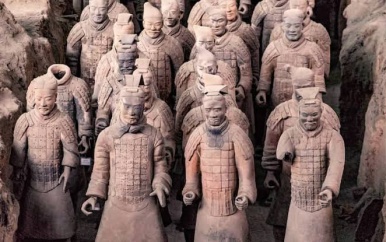 2.200 jaar oude vingerafdrukken laten zien wie Terracottaleger heeft gebouwd