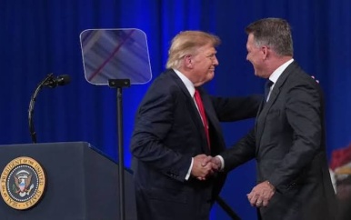 Audi kondigt eerste autofabriek in VS aan tijdens verkiezingscampagne Trump