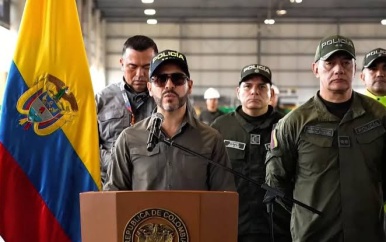 Colombia onderschept 7600 kilo cocaïne voor Nederland
