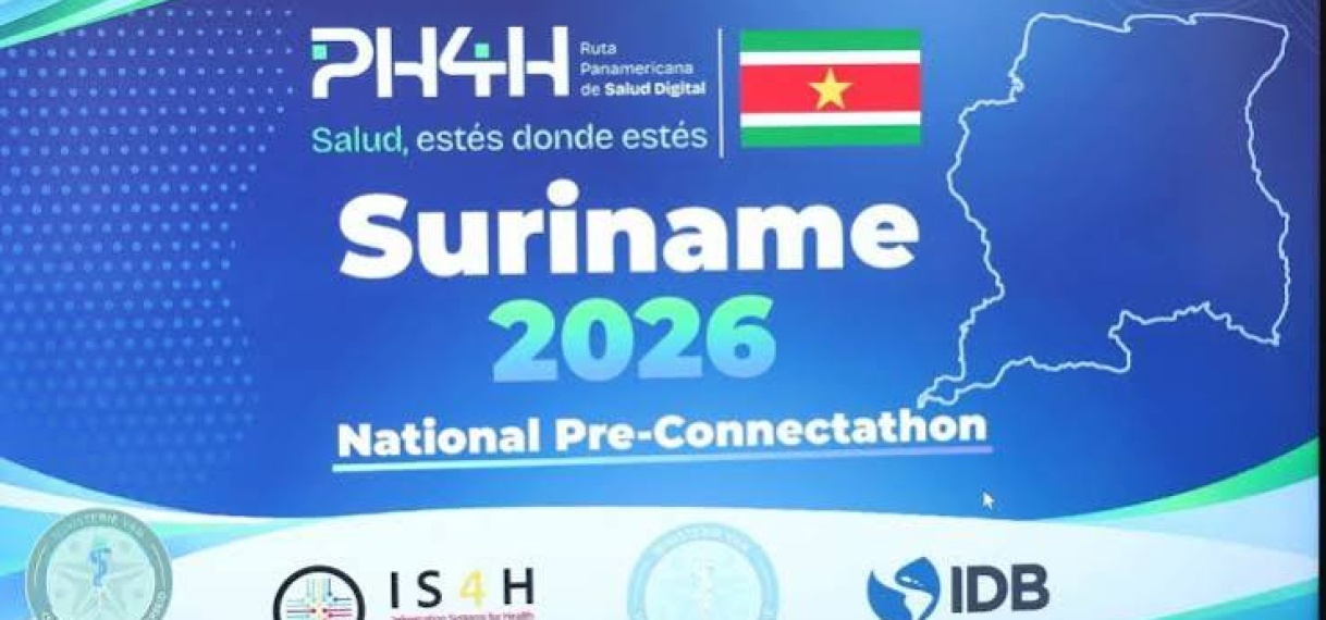 Suriname versterkt digitale gezondheidszorg en veilige gegevensuitwisseling