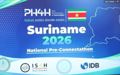 Suriname versterkt digitale gezondheidszorg en veilige gegevensuitwisseling